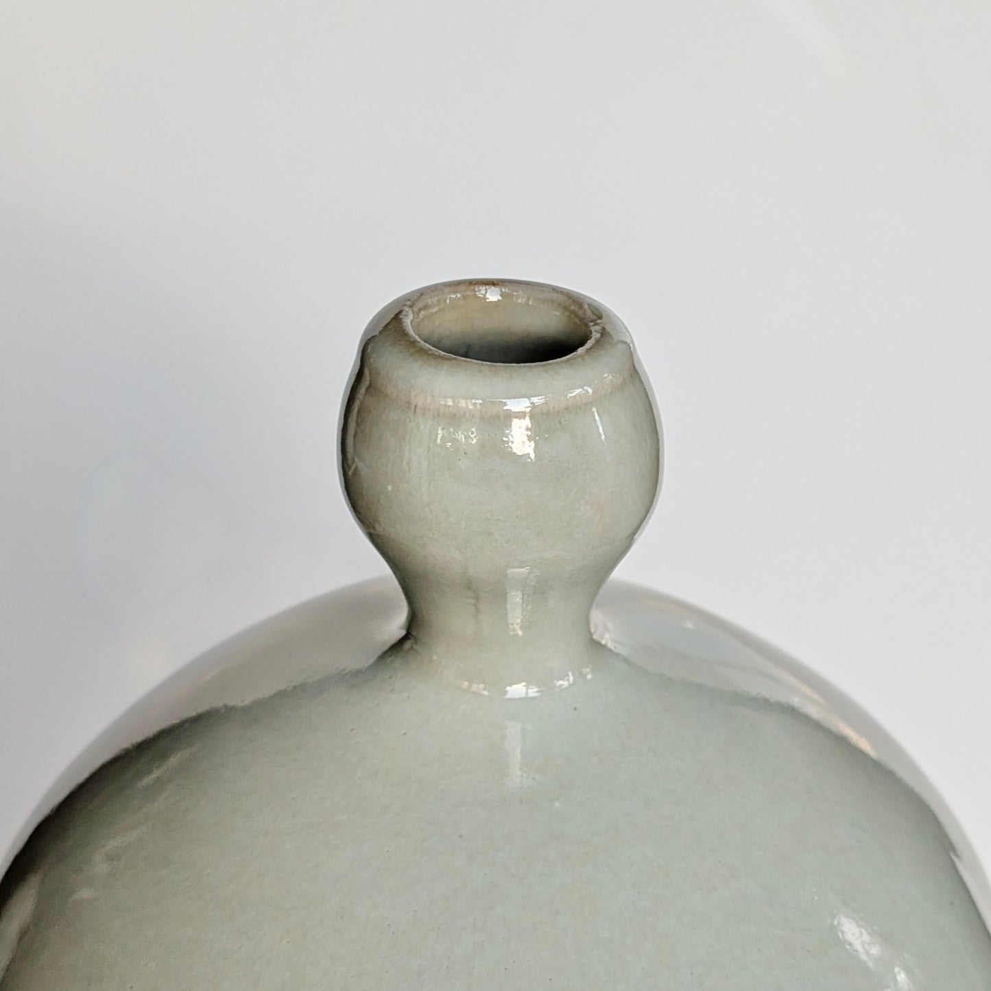 Reg Preston (Australia, 1917-2000) Glazed Pottery Vase