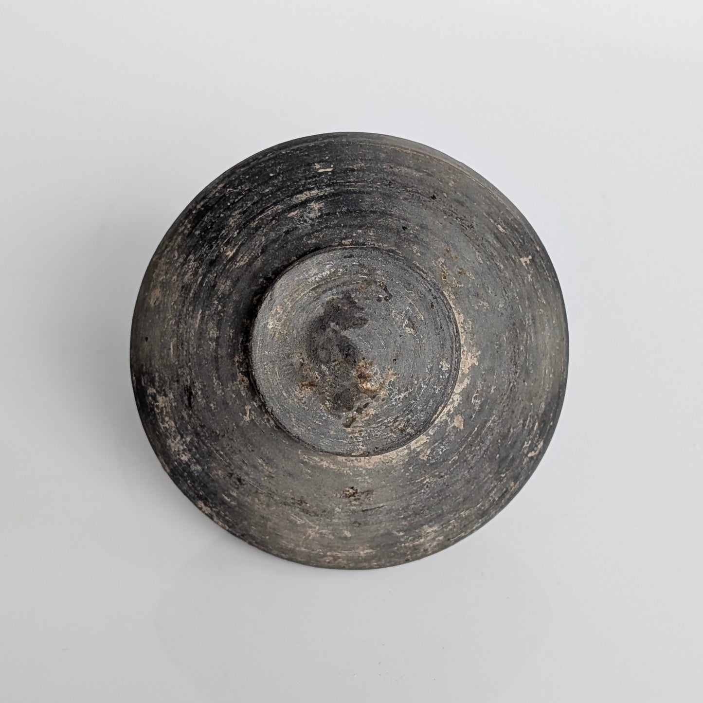 An Ayutthaya Kingdom Blackware Jar, Thailand, 16th - 18th Century