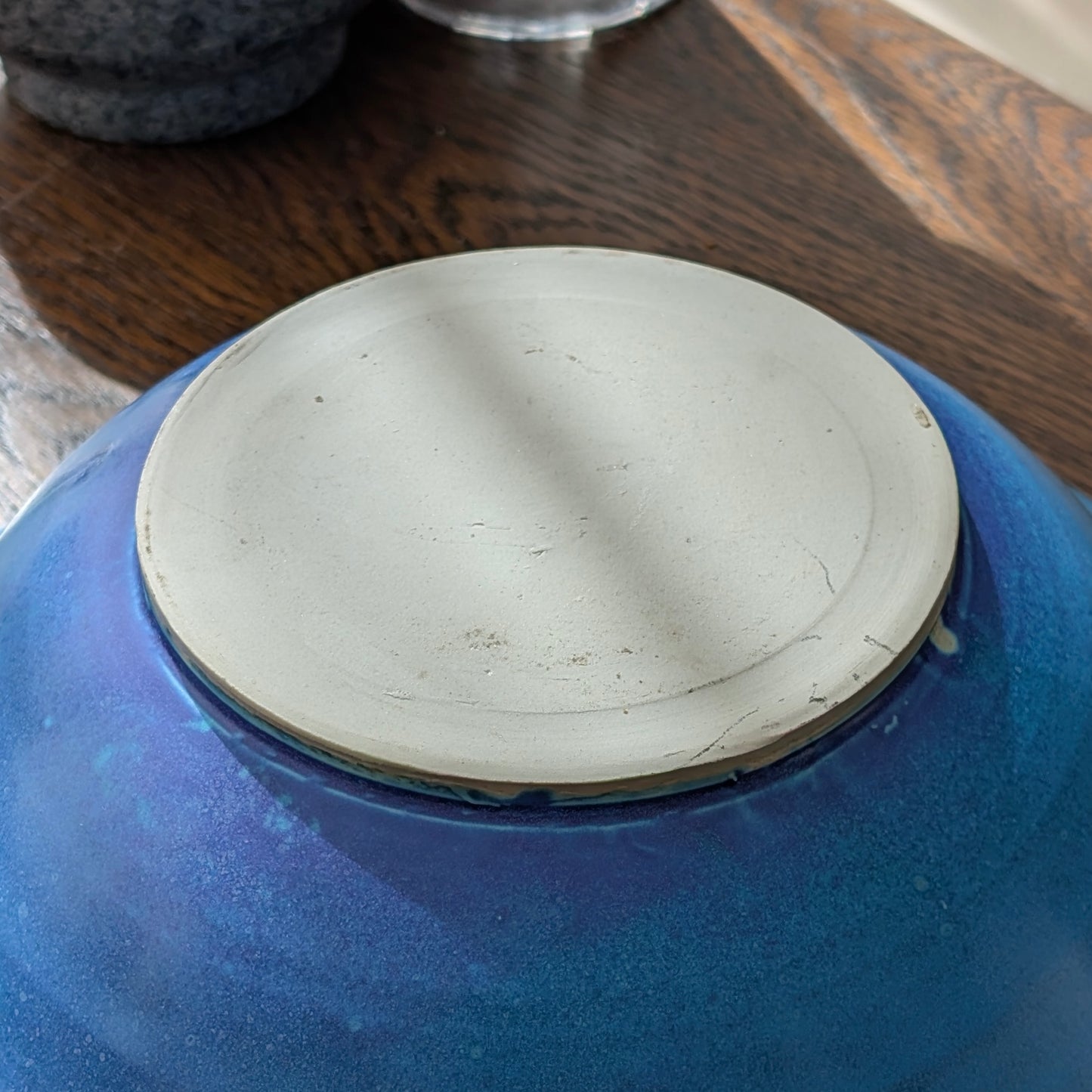 A Large Michael Pugh Pottery "Turtles" Bowl