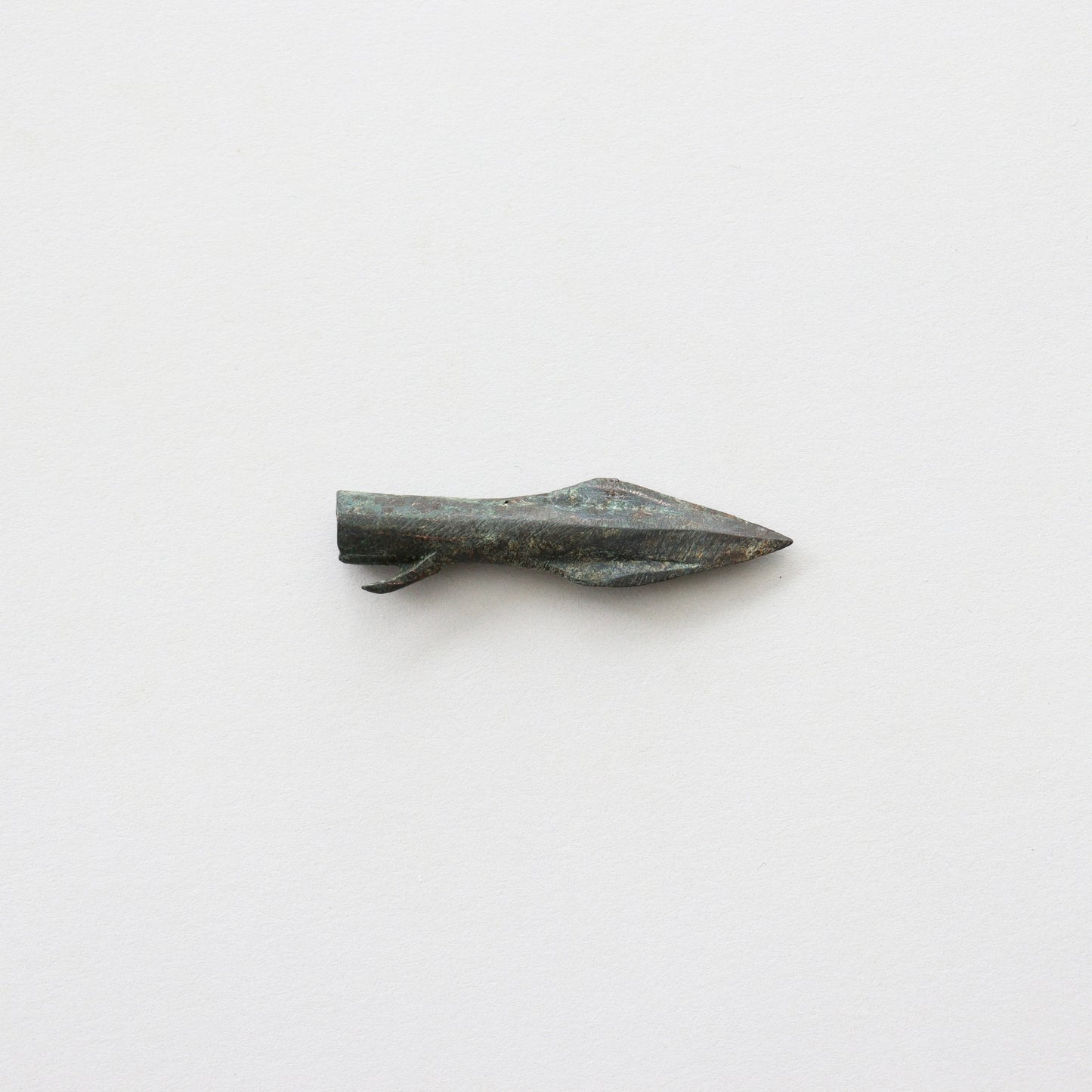 Ancient Iran Scythian Bronze Arrow Head, circa 700-300 BC