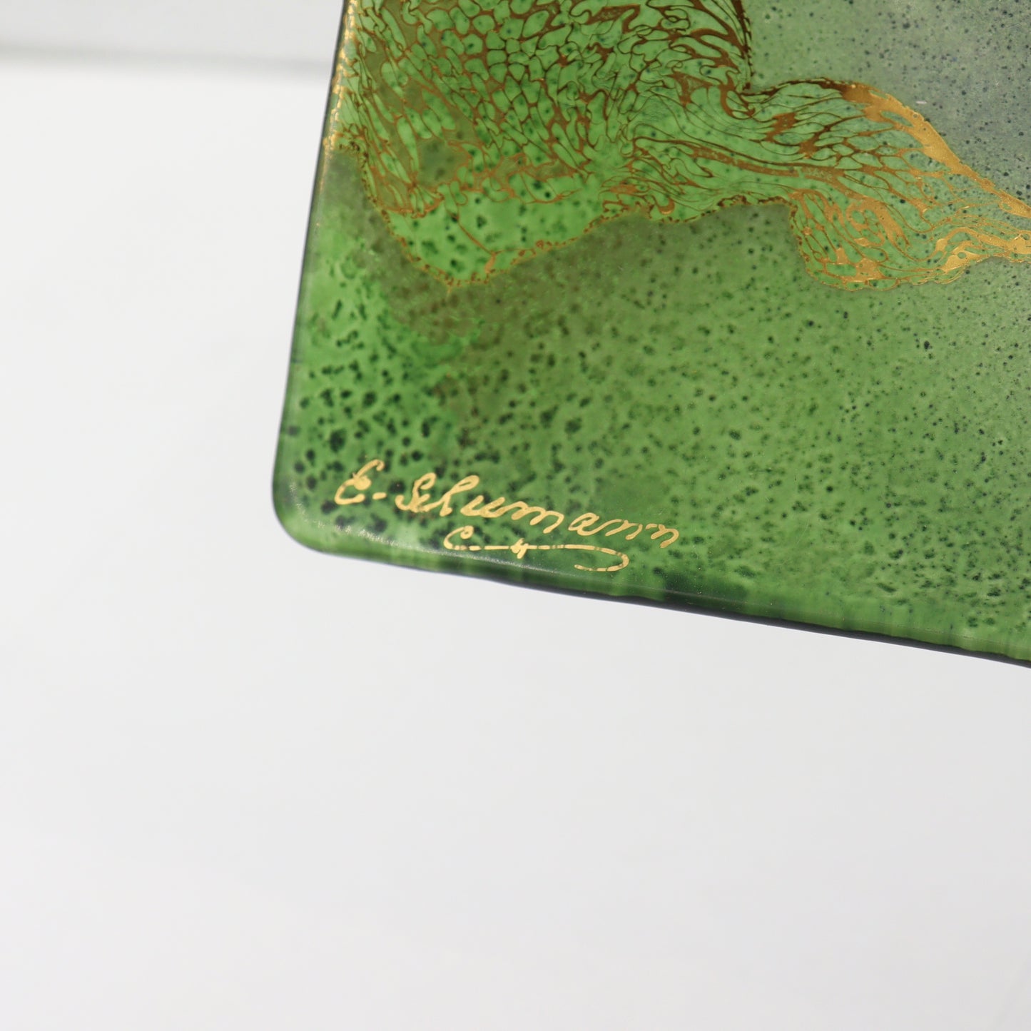 Eveline Schumann Studio Glass Plate