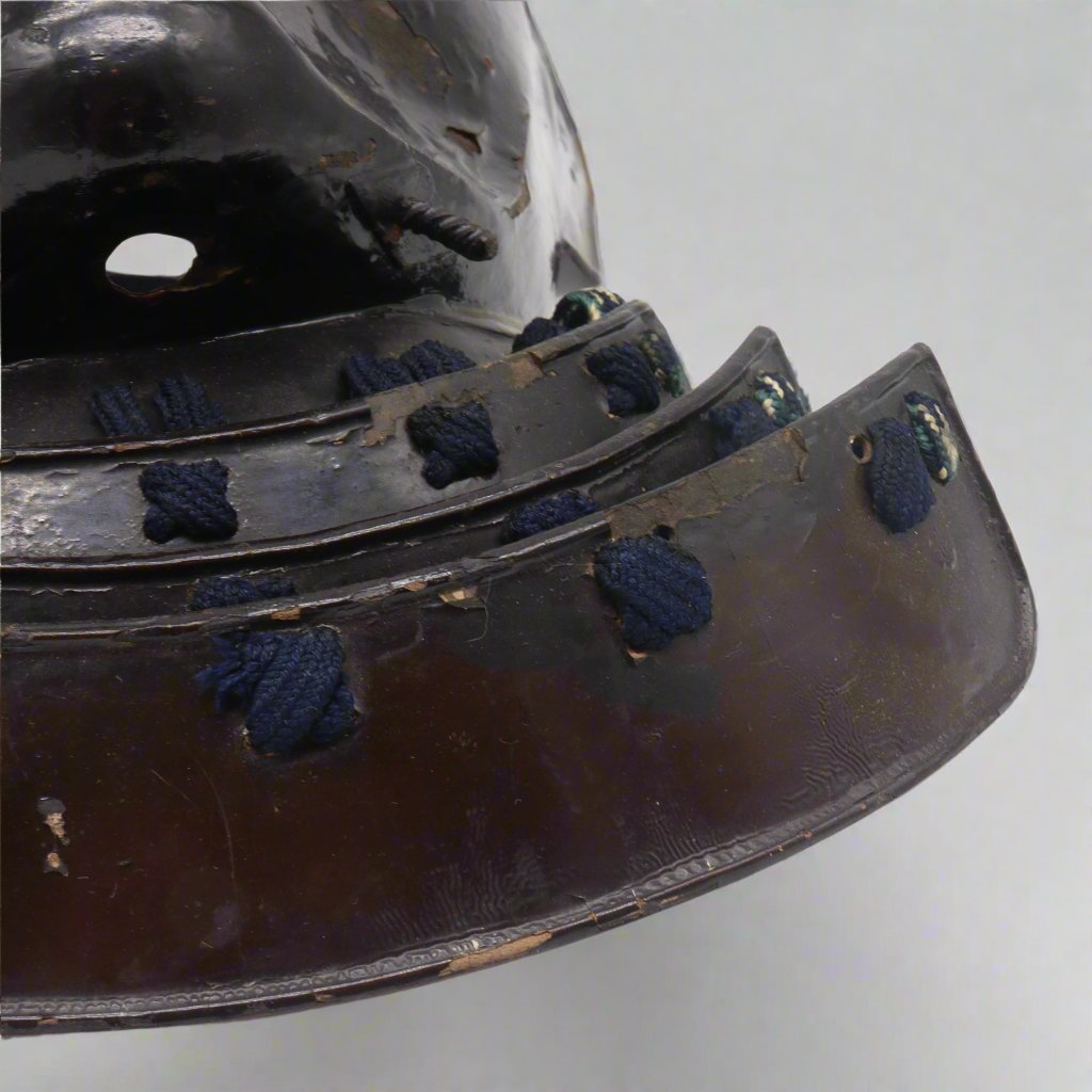 Edo Samurai Half Mask Menpo silk