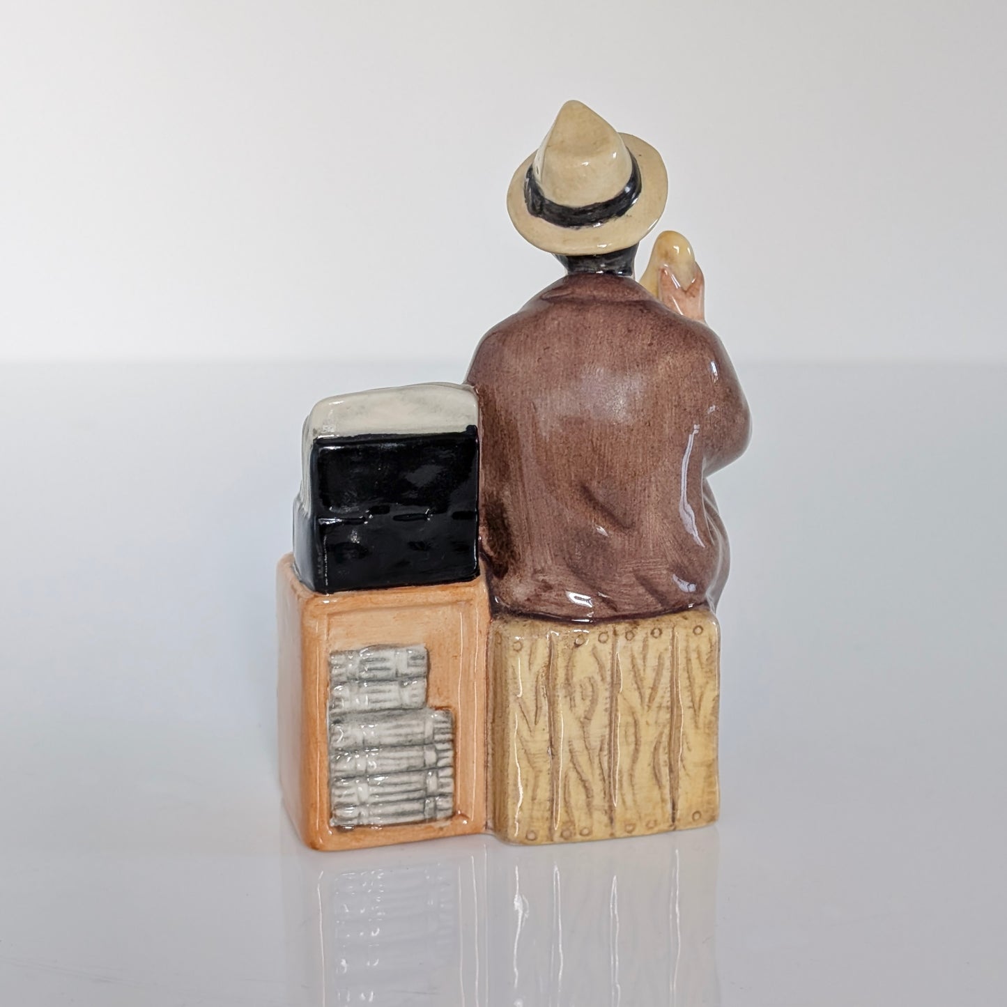 Royal Doulton 'Stop Press' Bone China Figurine