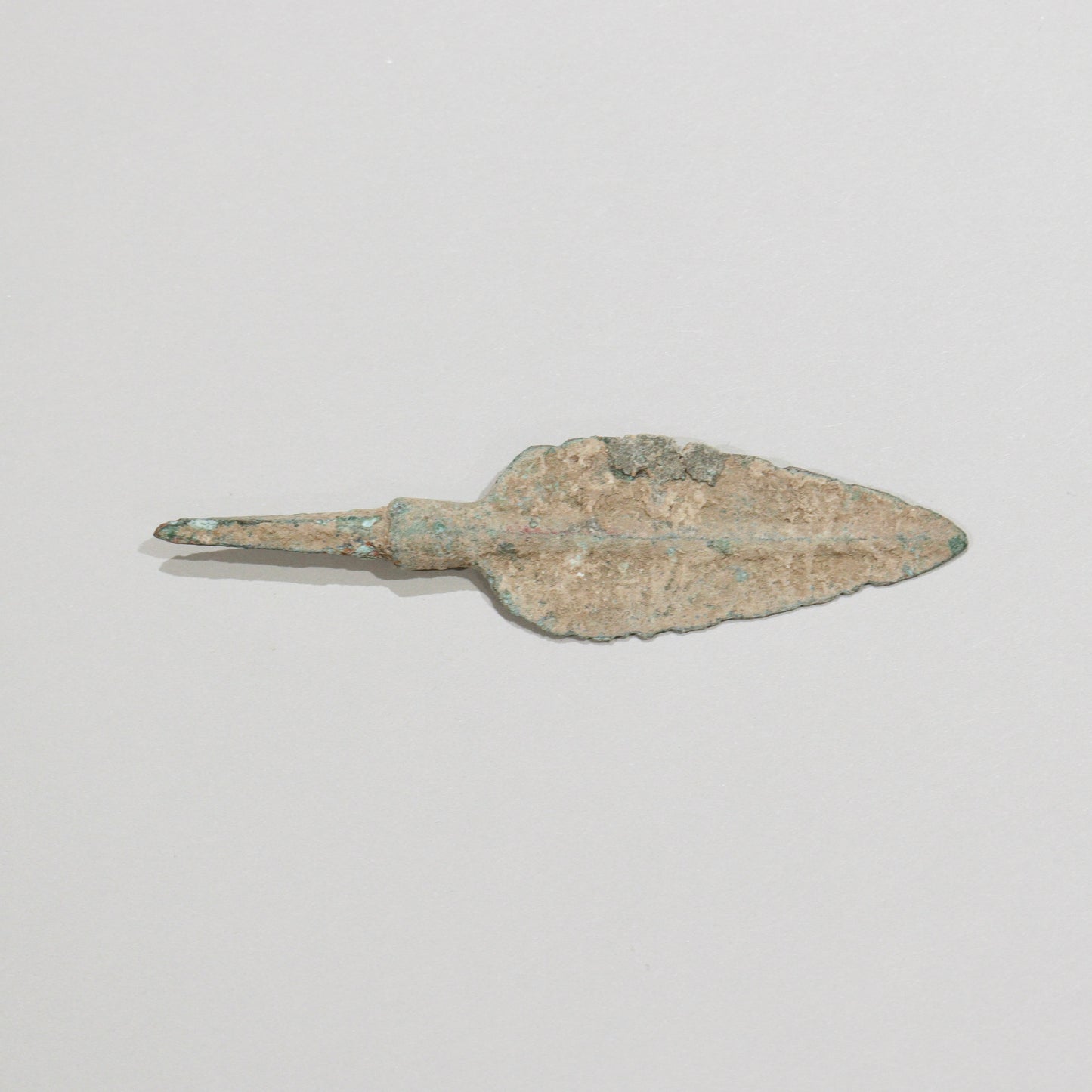 Ancient Persia Luristan Bronze Arrow Head, circa 1200 - 800 BC