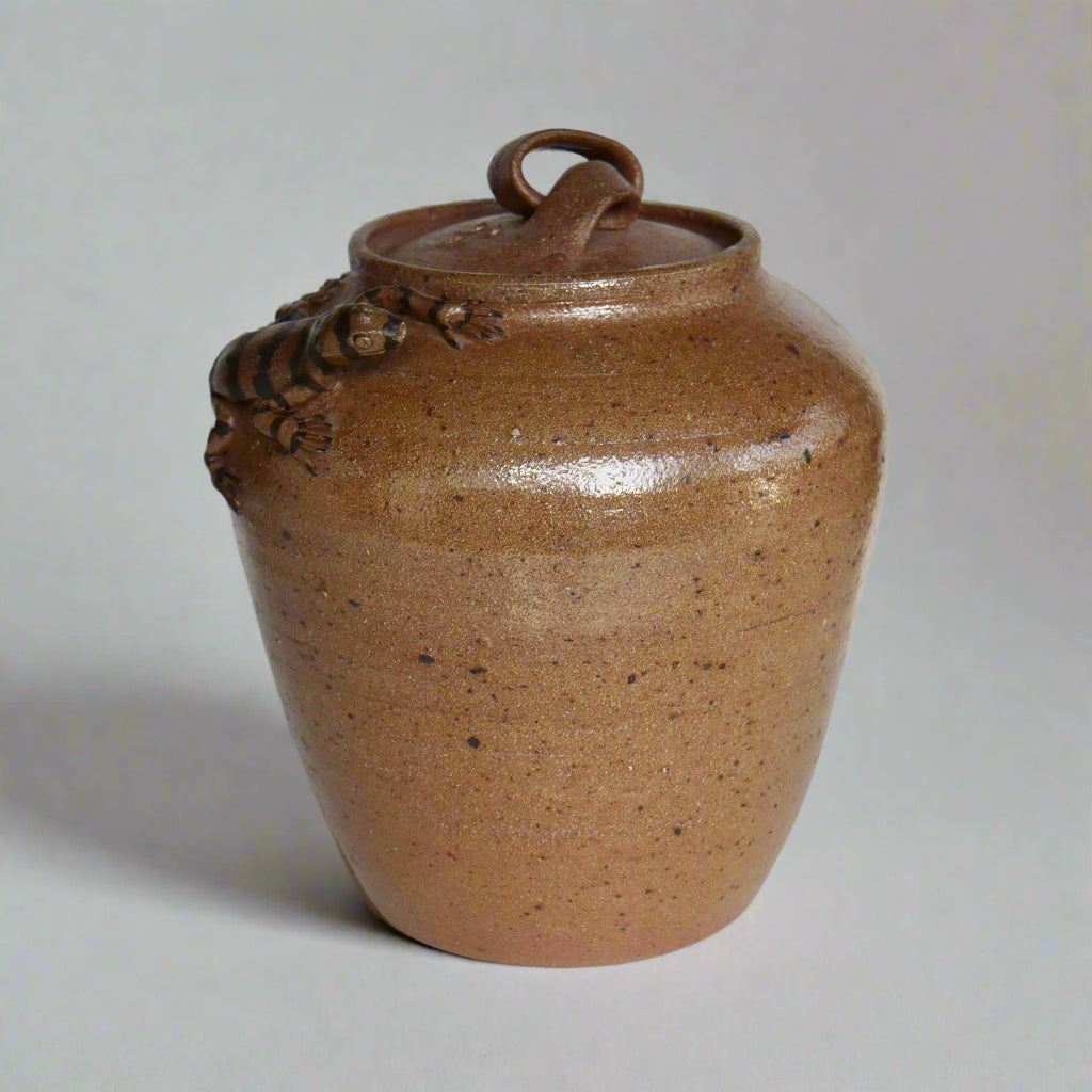 Geo & Jan Francis (Moongate Studios) Pottery Jar