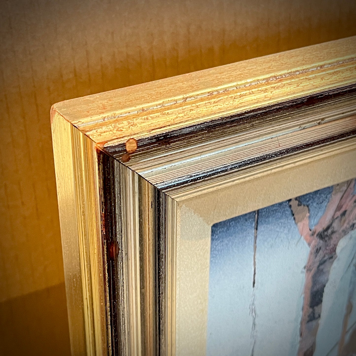 Robert Simpson "Dalgety, NSW" Oil (LARGE)