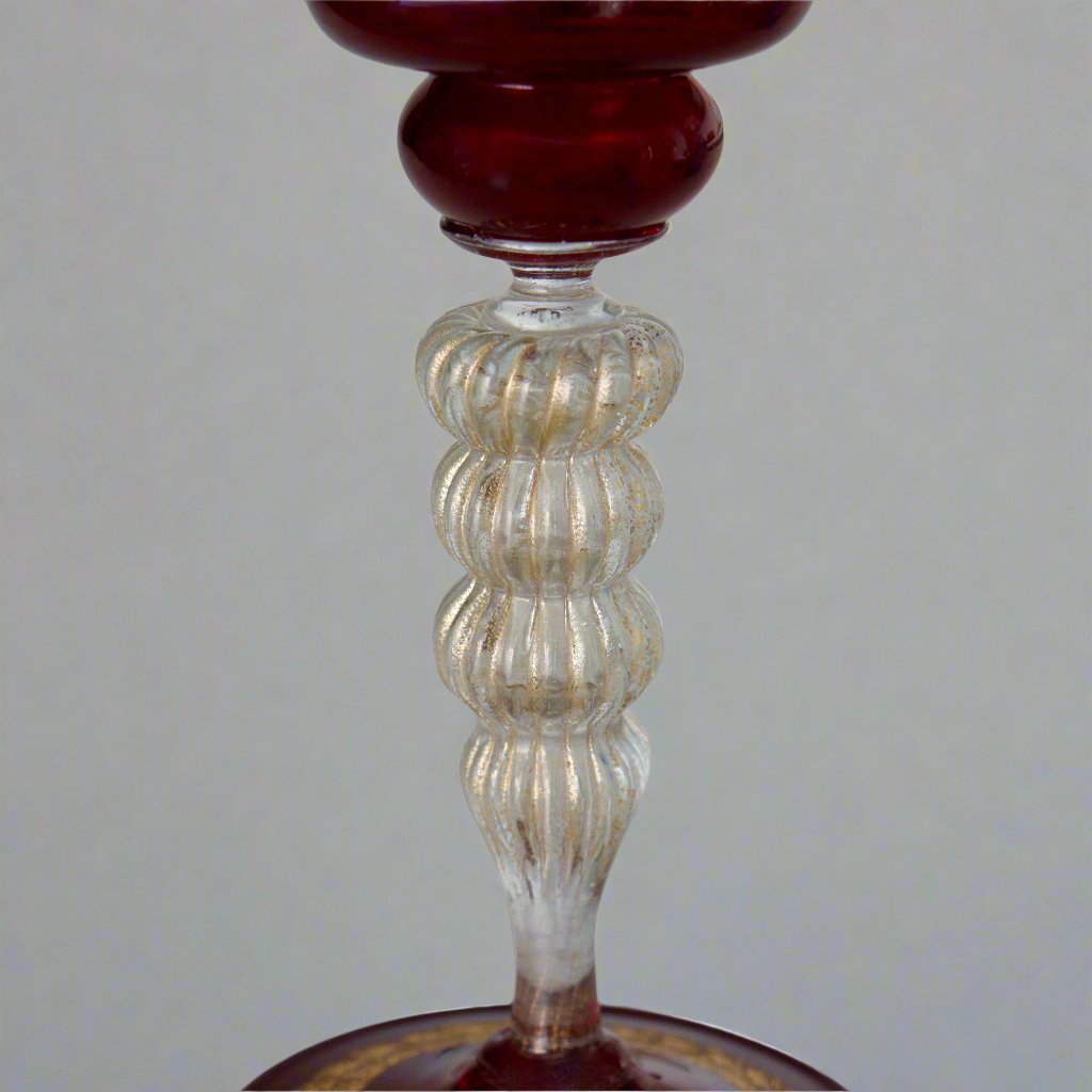 Murano Glass Chalice 6