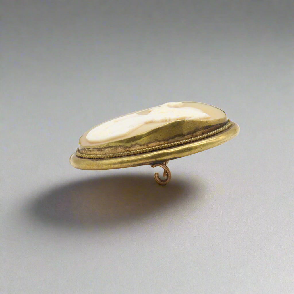 Victorian Cameo Brooch 3