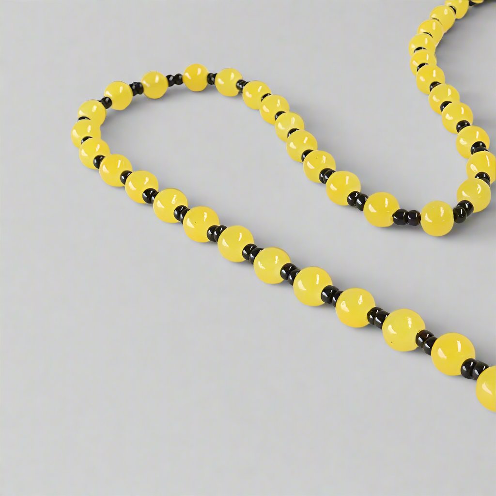 Chinese Jade Necklace, later 20th Century