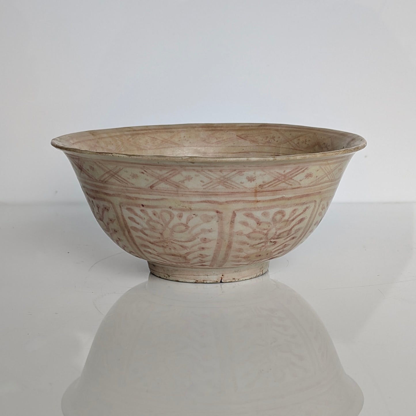 Annamese Polychrome Bowl, Vietnam, 15th Century