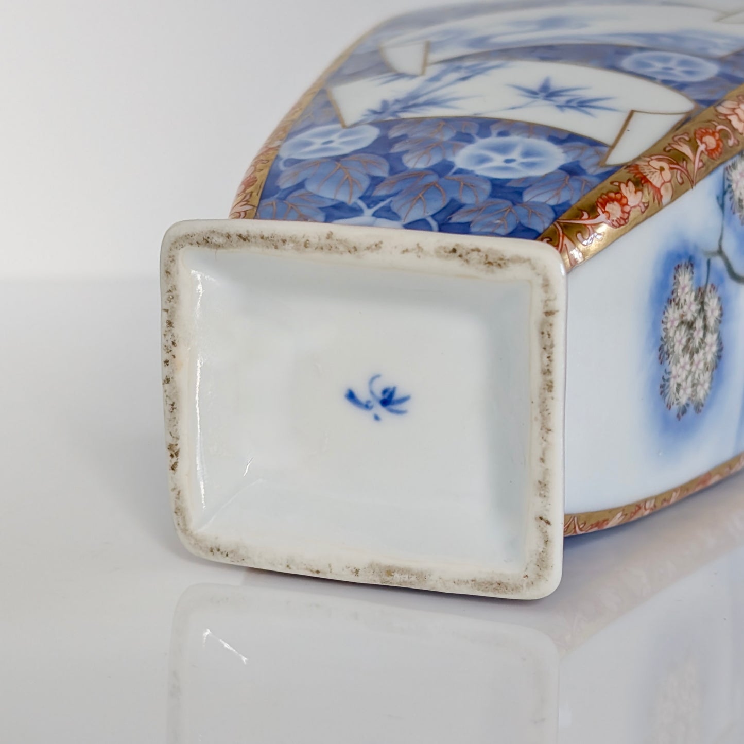 A Meiji Period Japanese Koransha Porcelain Vase