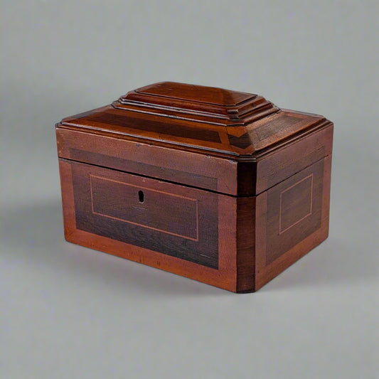 A Victorian Sewing or Storage Box, c1880