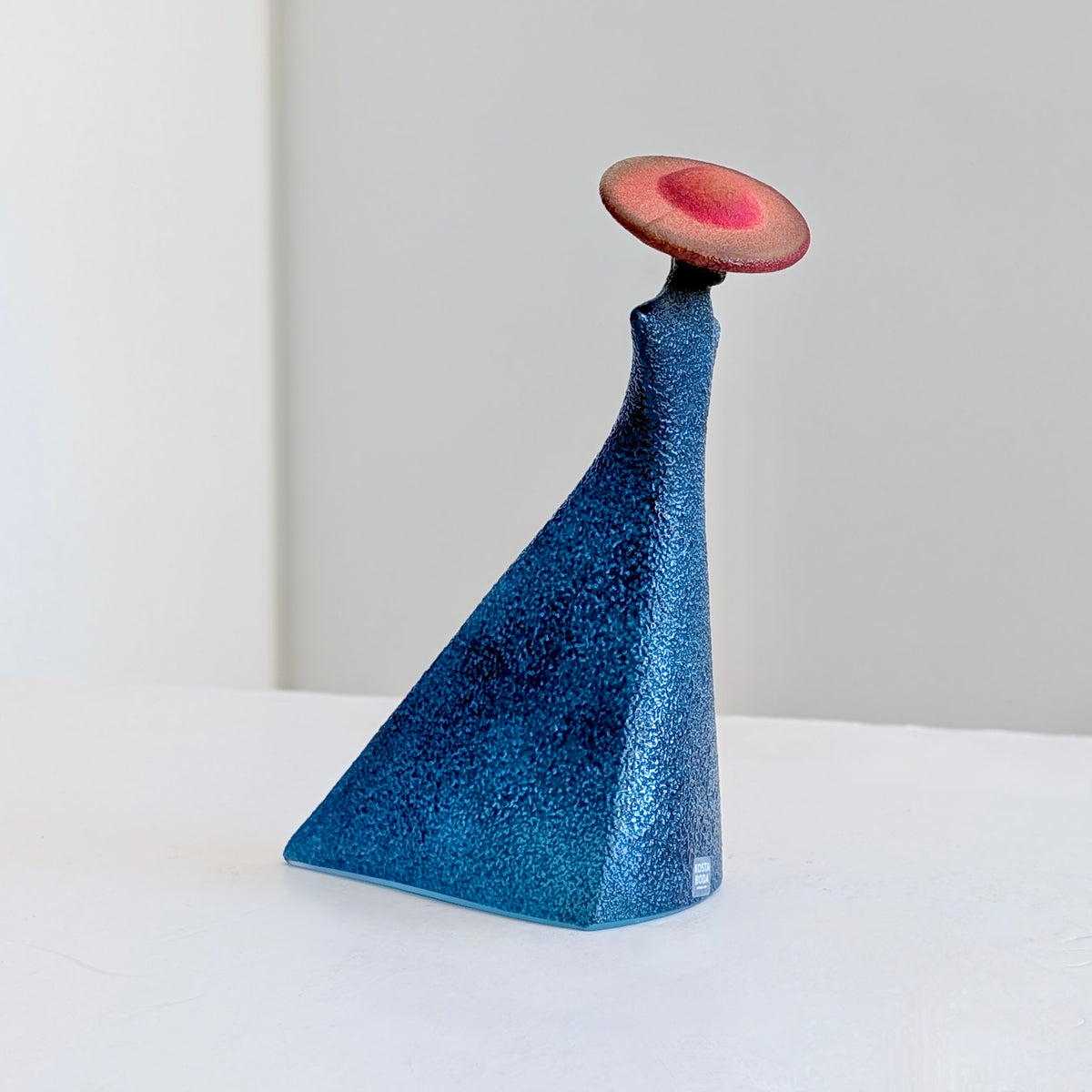 Kjell Engman for Kosta Boda, A "Catwalk Series" Glass Sculpture