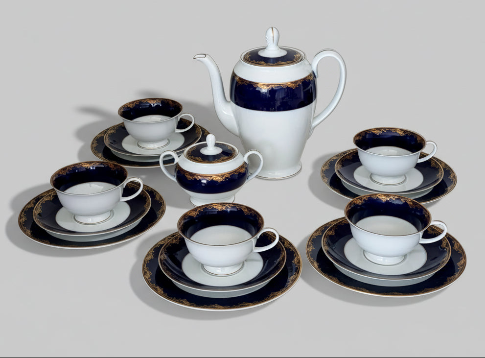 Rosenthal "Frederick The Great" Porcelain Tea Set