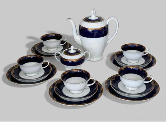 Rosenthal "Frederick The Great" Porcelain Tea Set
