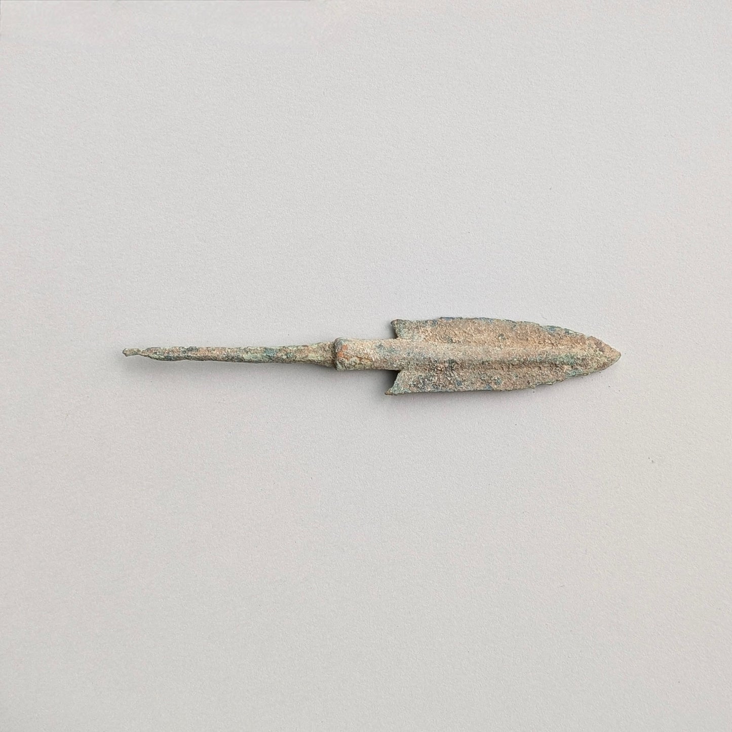 Ancient Persia Luristan Bronze Arrow Head, circa 1200 - 800 BC