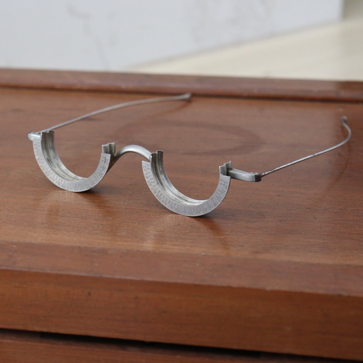 A Complete Optometrists Trial Eye Testing Kit by Theodore Hamblin