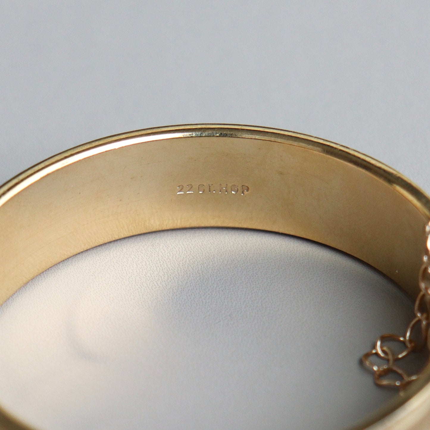 An Australian 22ct Gold Plated Opal Bangle Bracelet, c1980