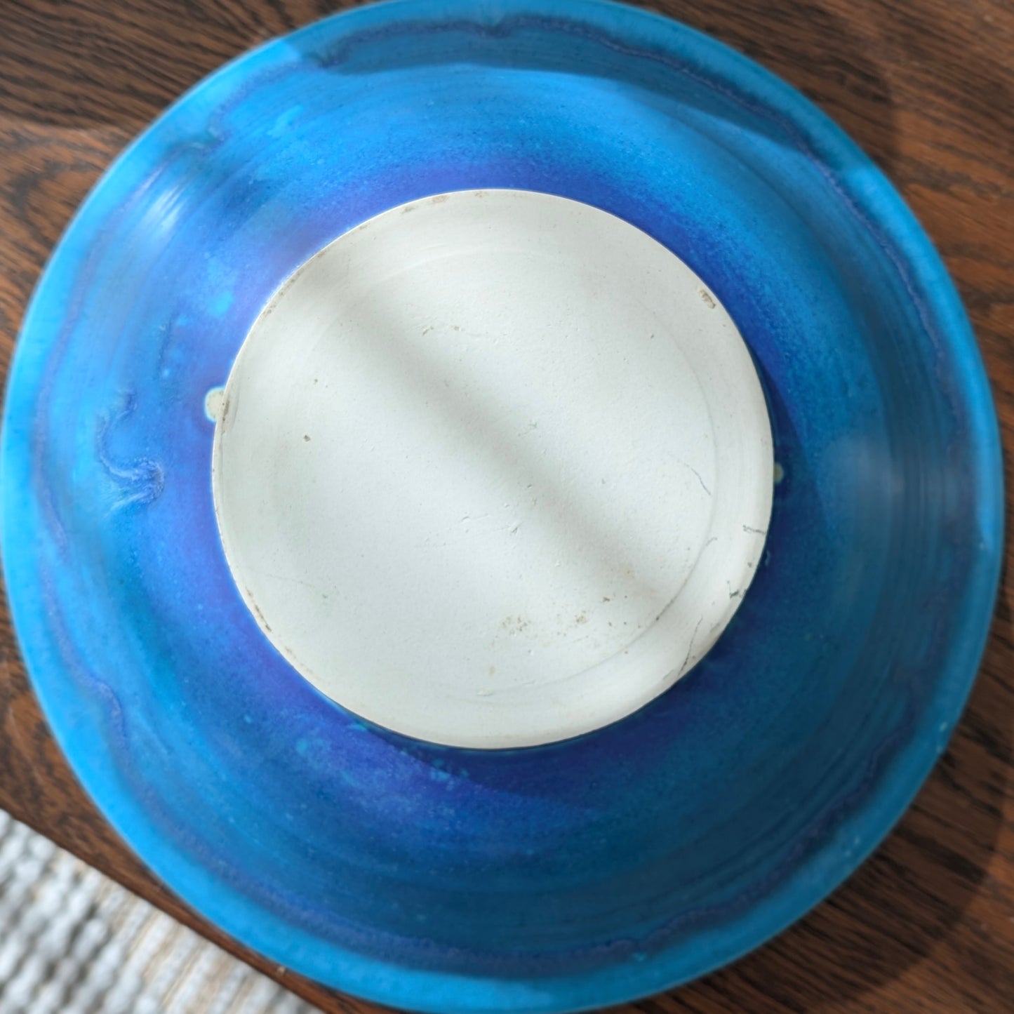 A Large Michael Pugh Pottery "Turtles" Bowl