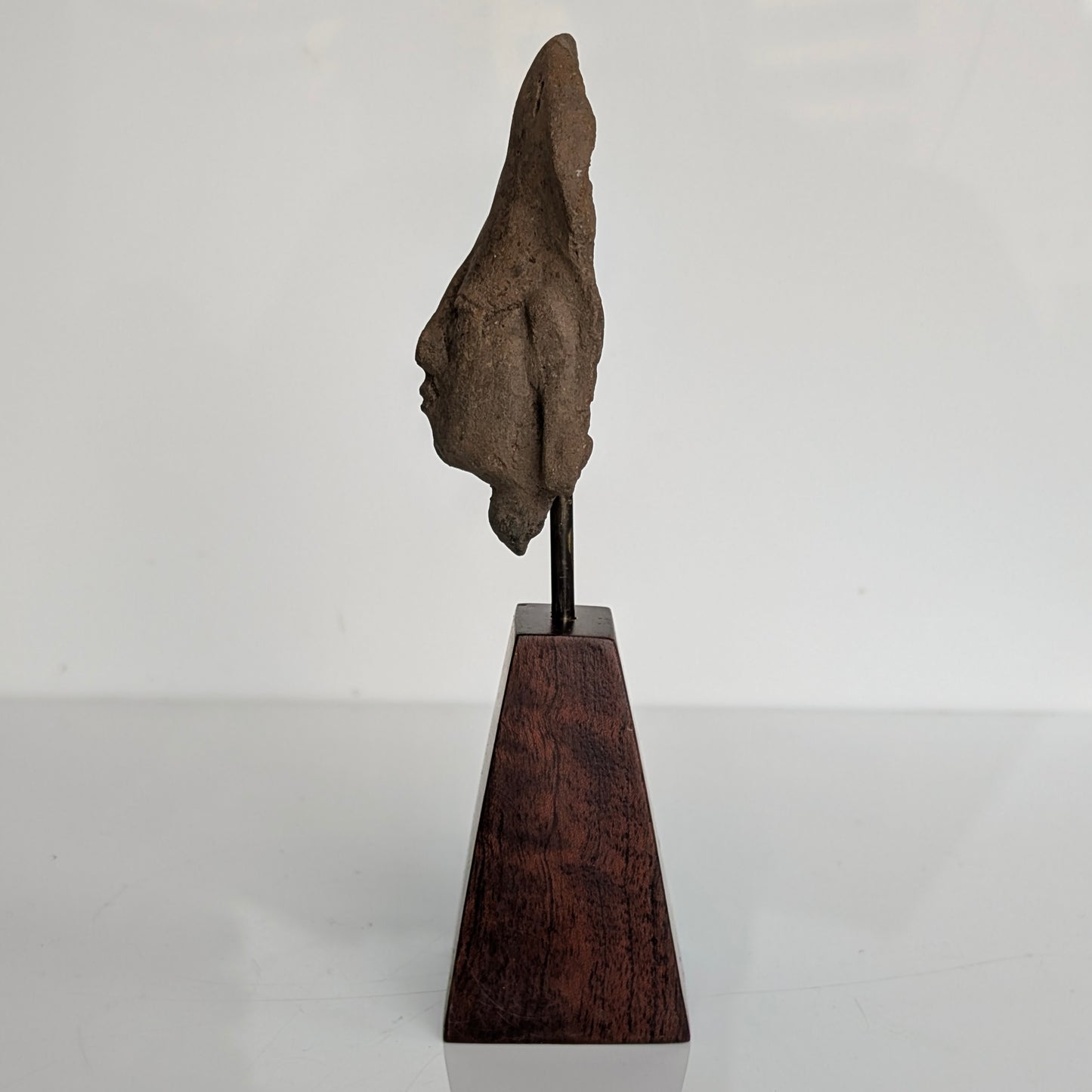 A Majapahit Empire Terracotta Head, Indonesia, 14th Century