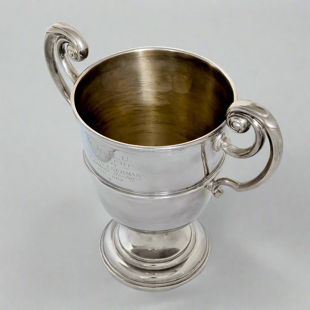 Melbourne Regatta GRICE CUP Trophy, c1911