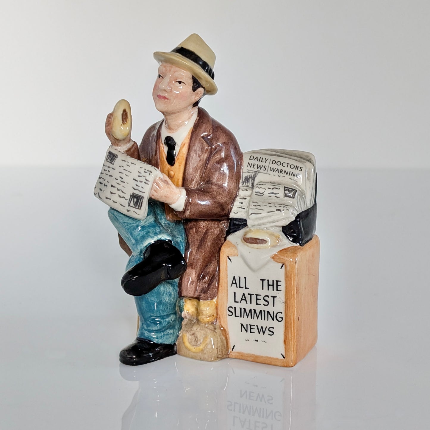 Royal Doulton 'Stop Press' Bone China Figurine