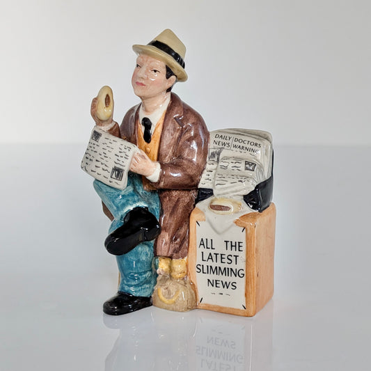 Royal Doulton 'Stop Press' Bone China Figurine
