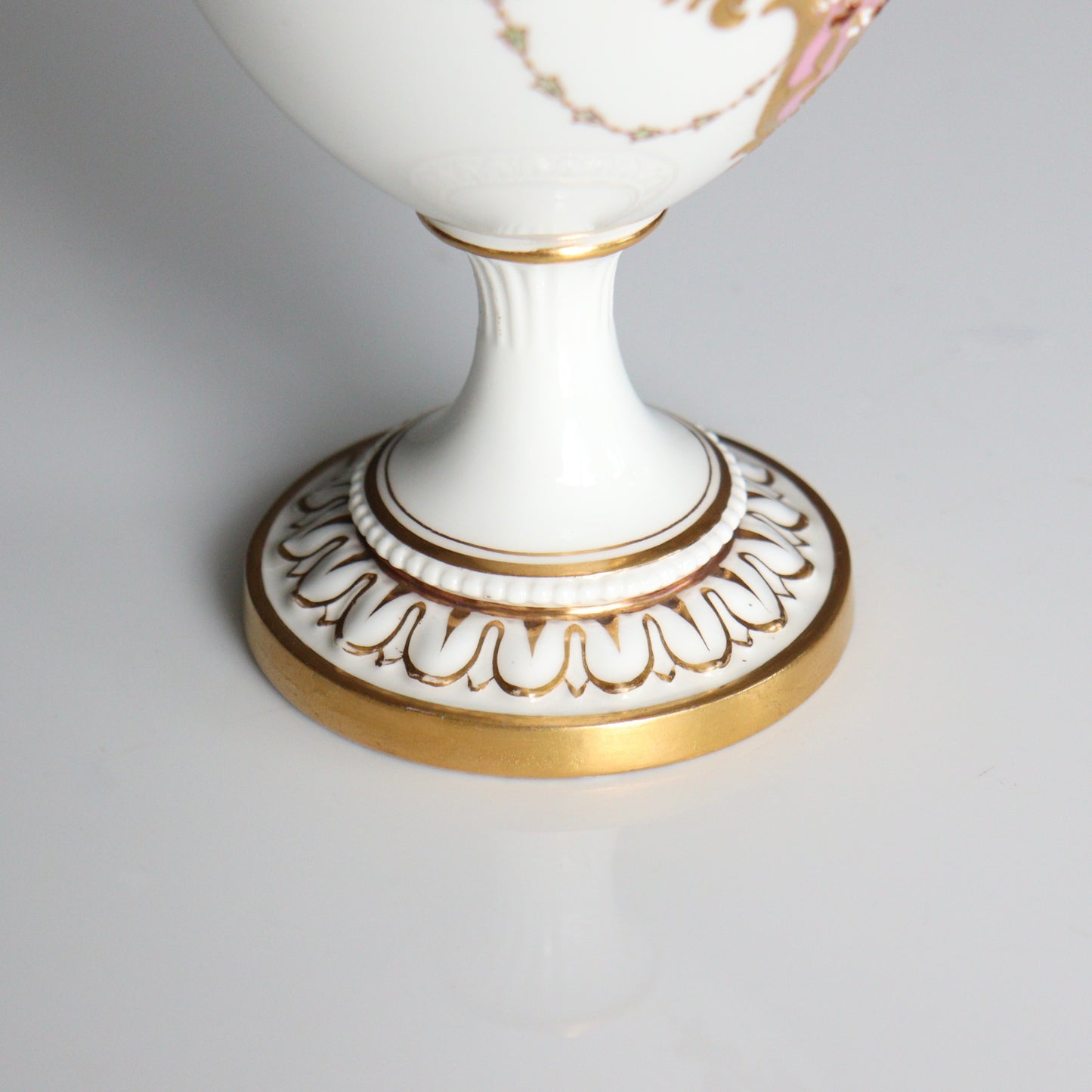 A Royal Worcester Richard Sebright Vase, c1908