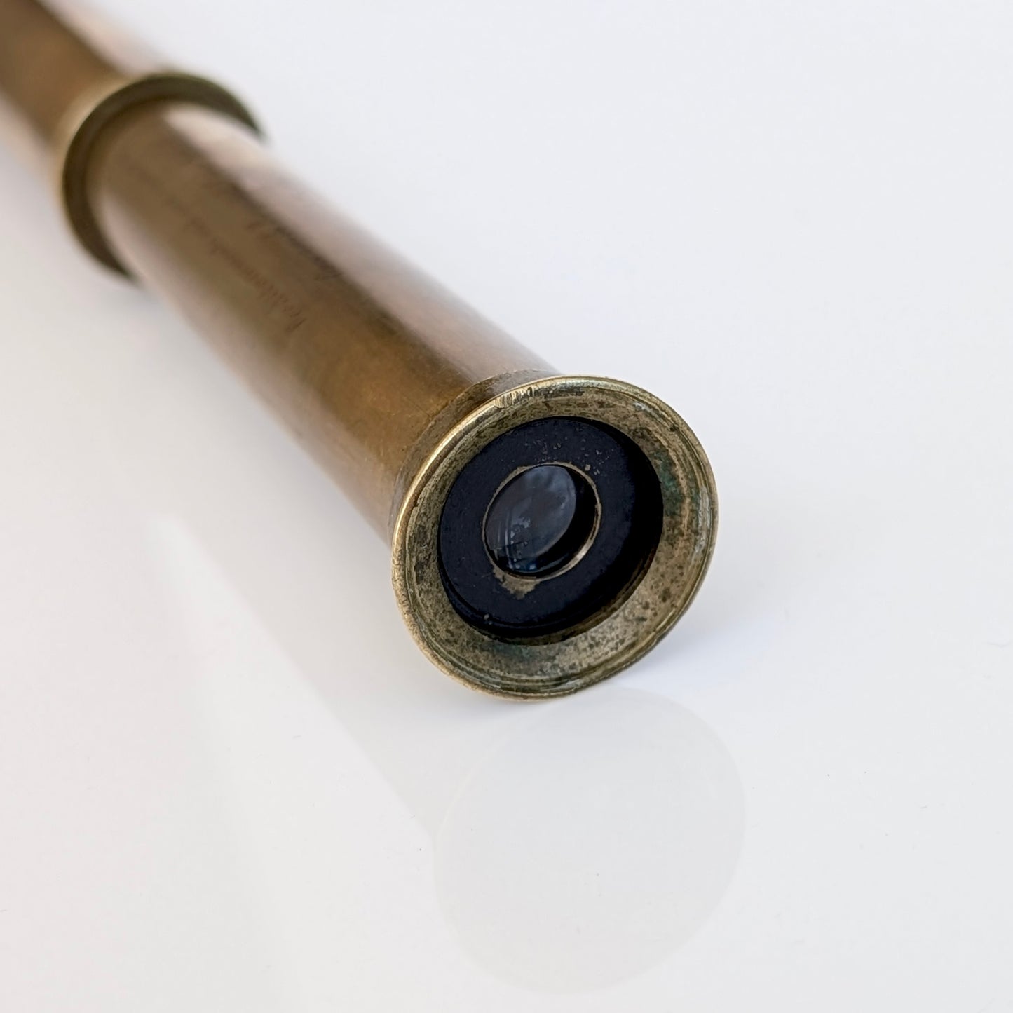 A Georgian Draw Tube Telescope By Spencer, Browning & Rust, c1830's