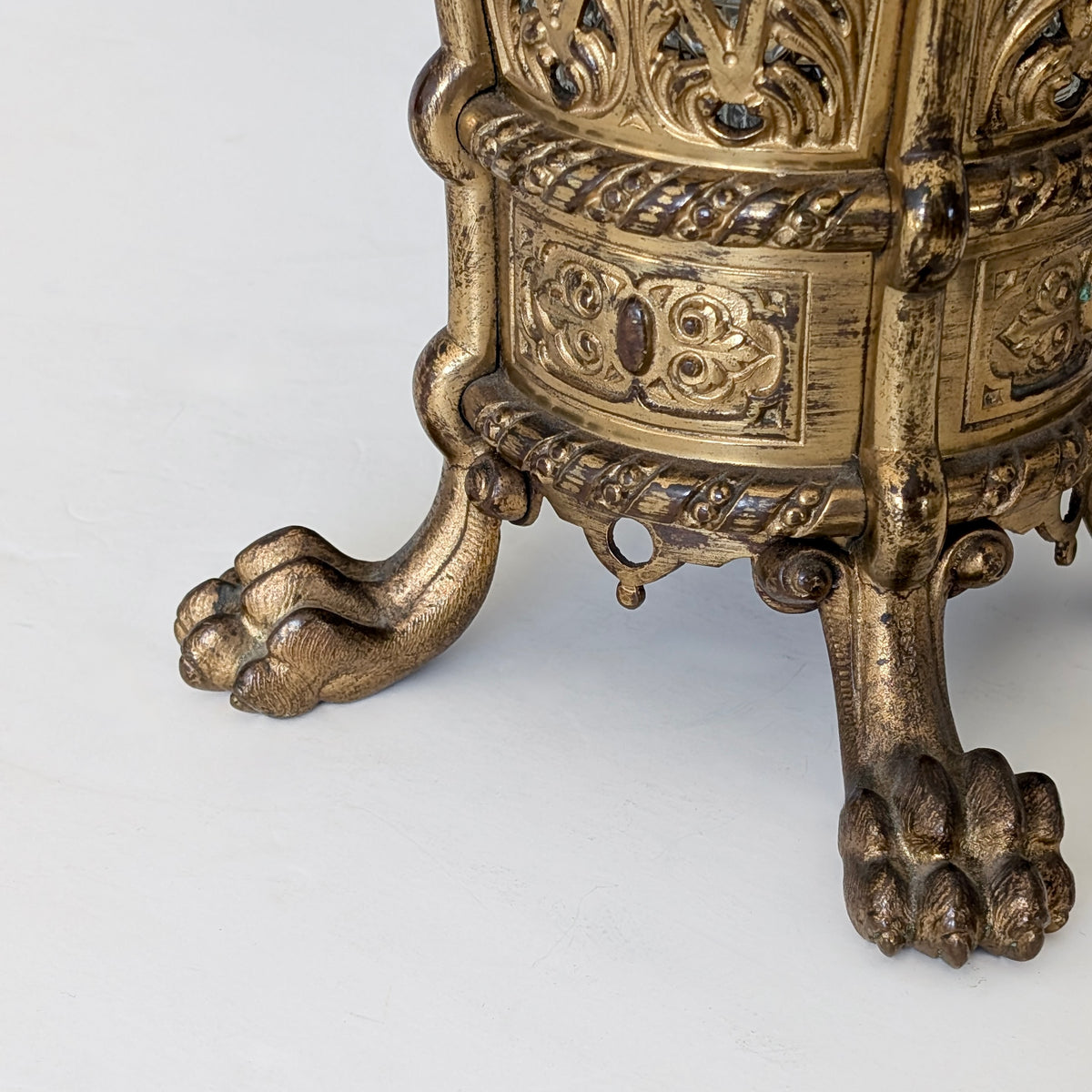 A Substantial 19th Century French Cut Crystal & Ormolu Vase