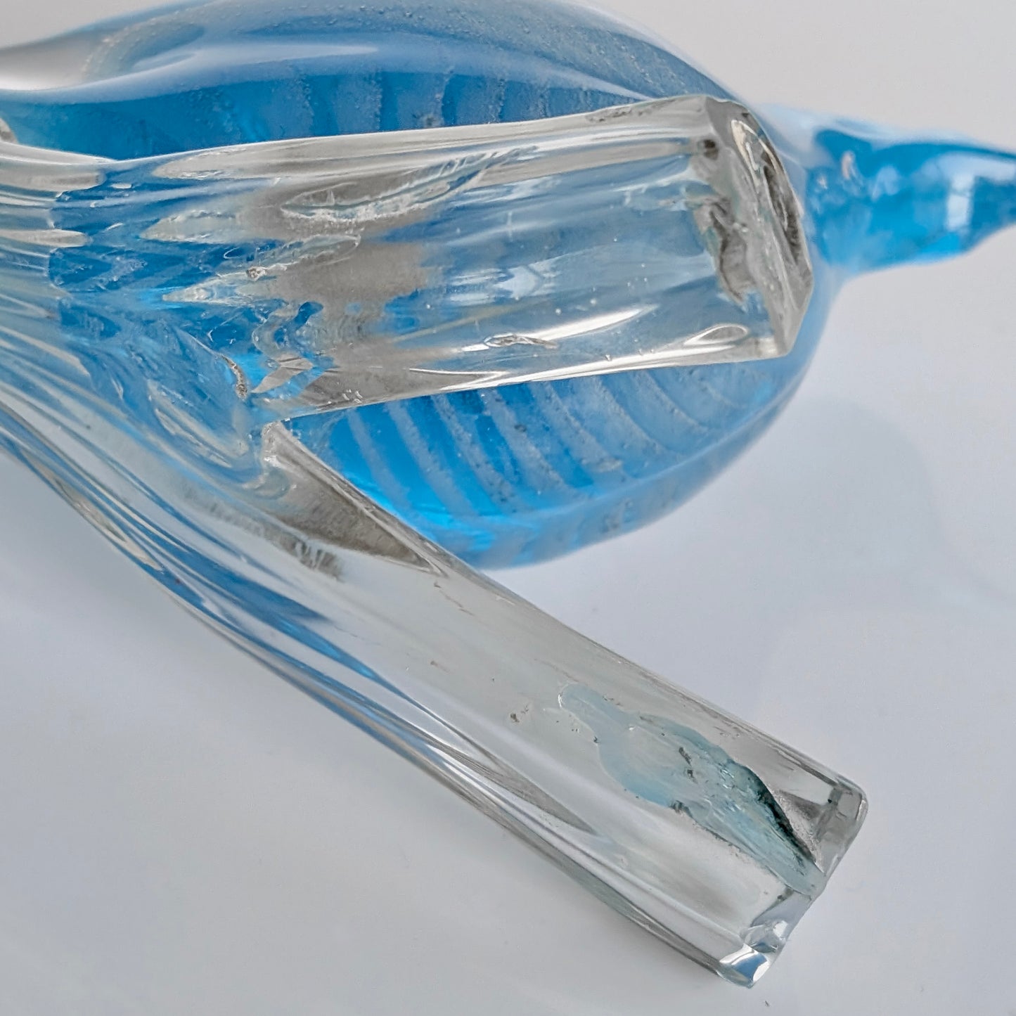 A Murano Glass Bird Sculpture by Formia, c1970