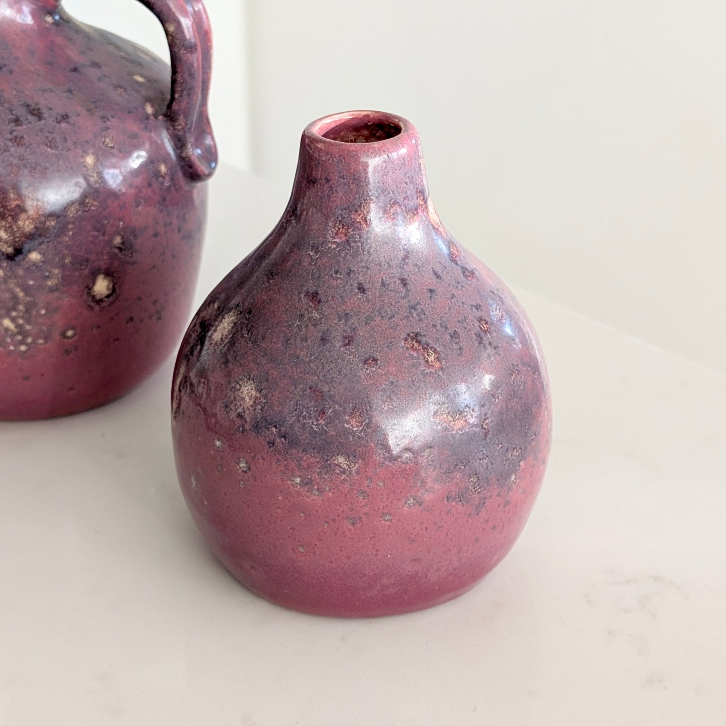 Sadie Kennedy Australian Pottery Jug & Vase, c1940's