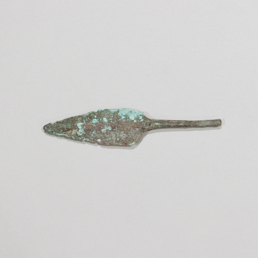 Ancient Persia Luristan Bronze Arrow Head, circa 1200 - 800 BC
