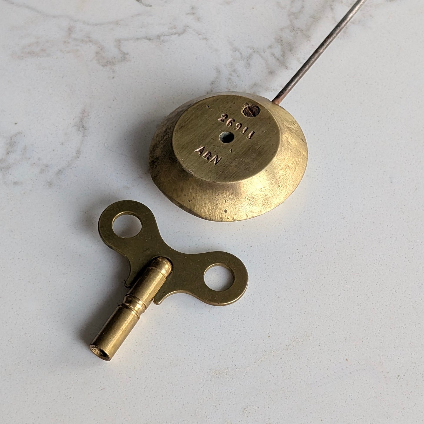 A Large 19th Century Aesthetic Movement Ebonised Mantel Clock, c1890