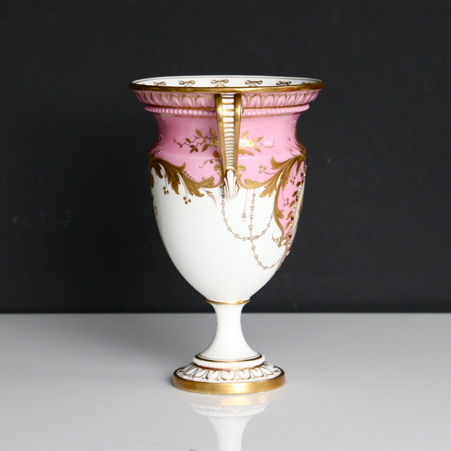 A Royal Worcester Richard Sebright Vase, c1908