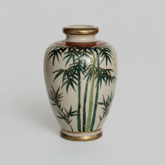 A Japanese Shōwa Era Porcelain Vase