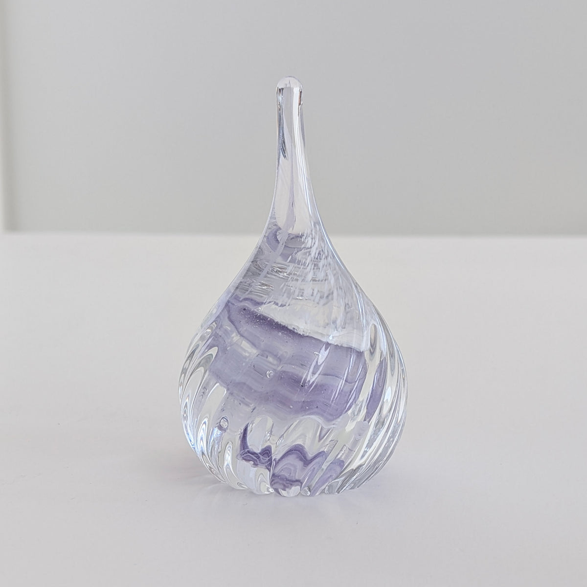 A Caithness Glass Scotland "Misty" Paperweight