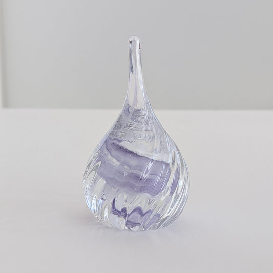 A Caithness Glass Scotland "Misty" Paperweight