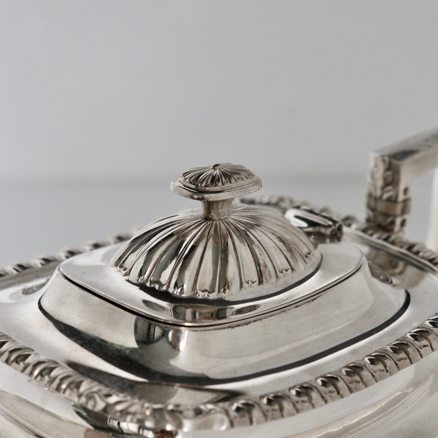 c1926 Birmingham Sterling Silver Three-Piece Tea Service