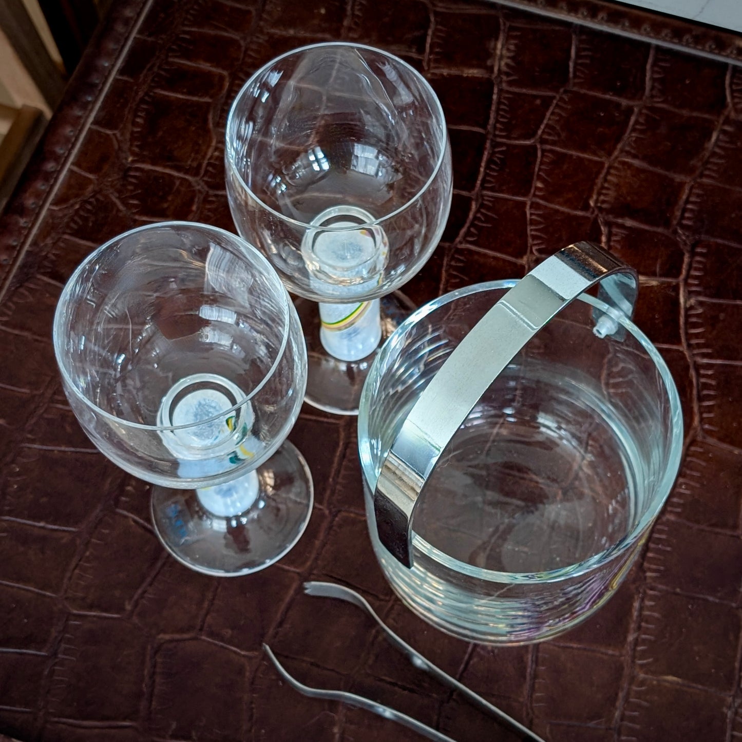 Kosta Boda 'Rainbow' Lovers' Set By Bertil Vallien