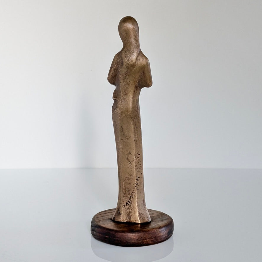Leopoldine (Poldi) Mimovich 'Madonna & Child' Bronze Sculpture
