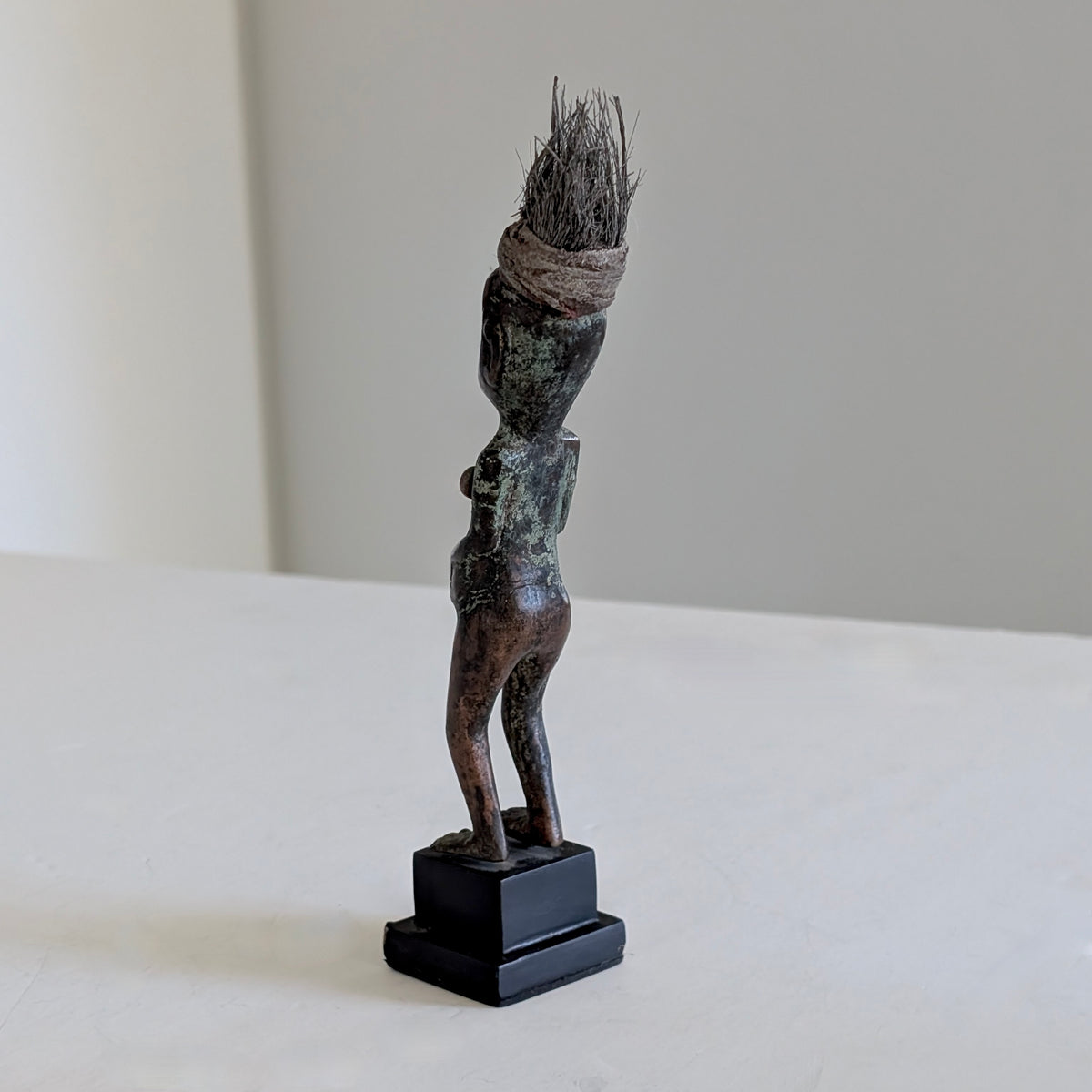 A Bronze Figure from the Batak People, Indonesia, 20th Century