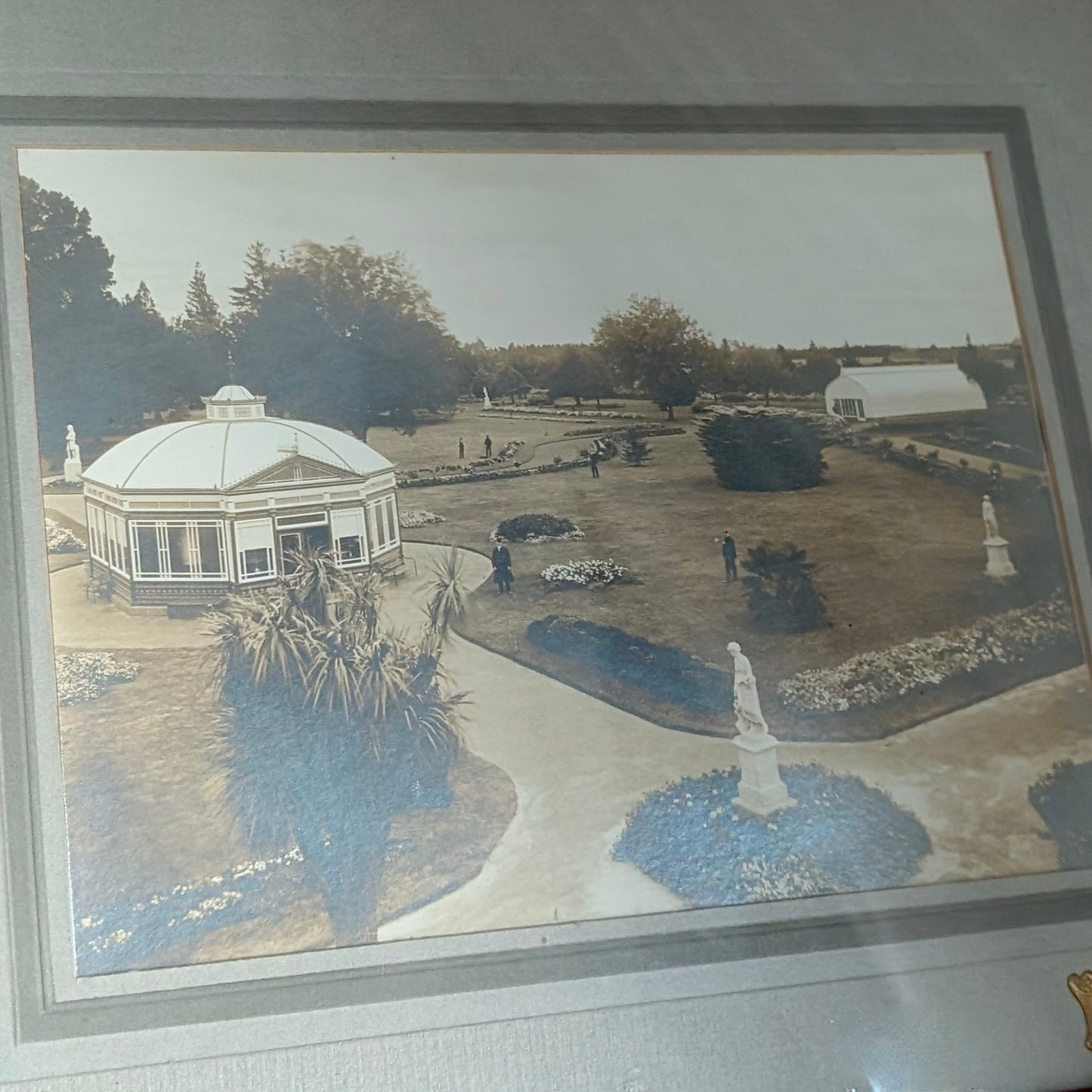Original Photograph of Ballarat Botanical Gardens, c1912