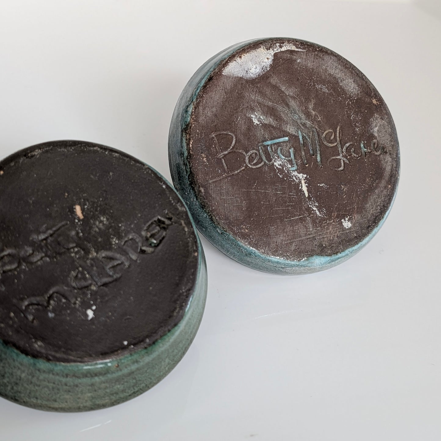 Two Betty McLaren Pottery Dishes