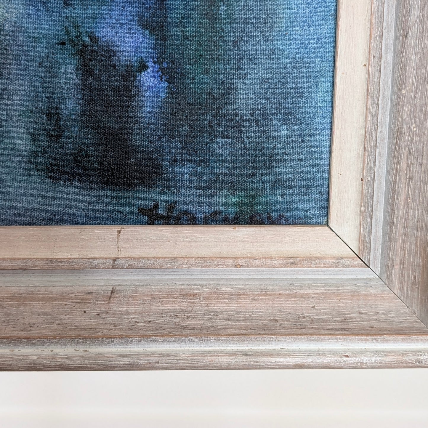 Marjorie Bolton Harvey "Nude Study" Mixed Media