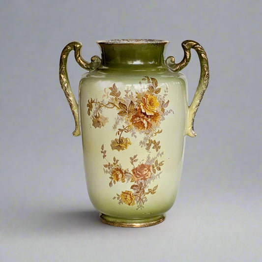 A Thomas Forester Phoenix Works Vase, c1900