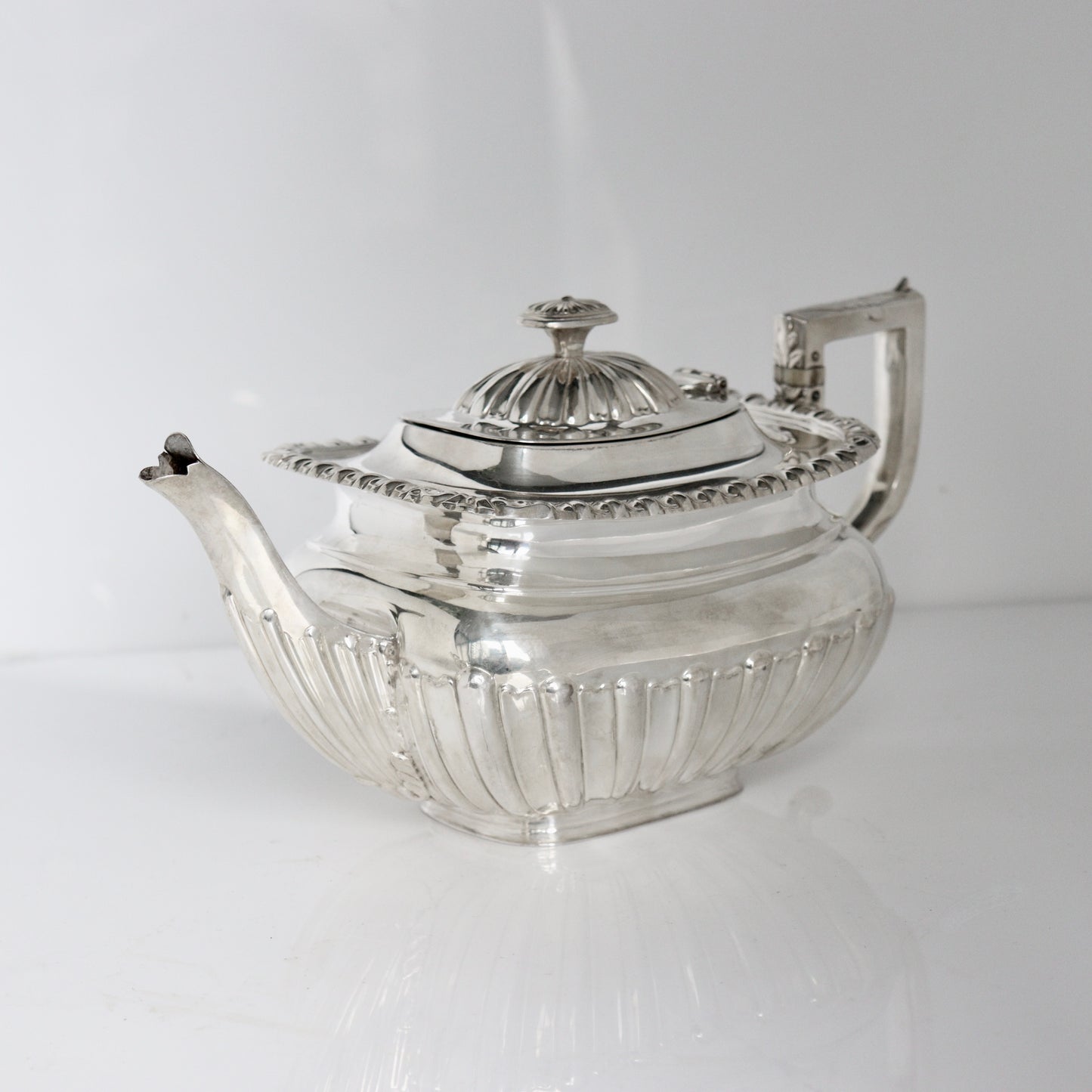 c1926 Birmingham Sterling Silver Three-Piece Tea Service