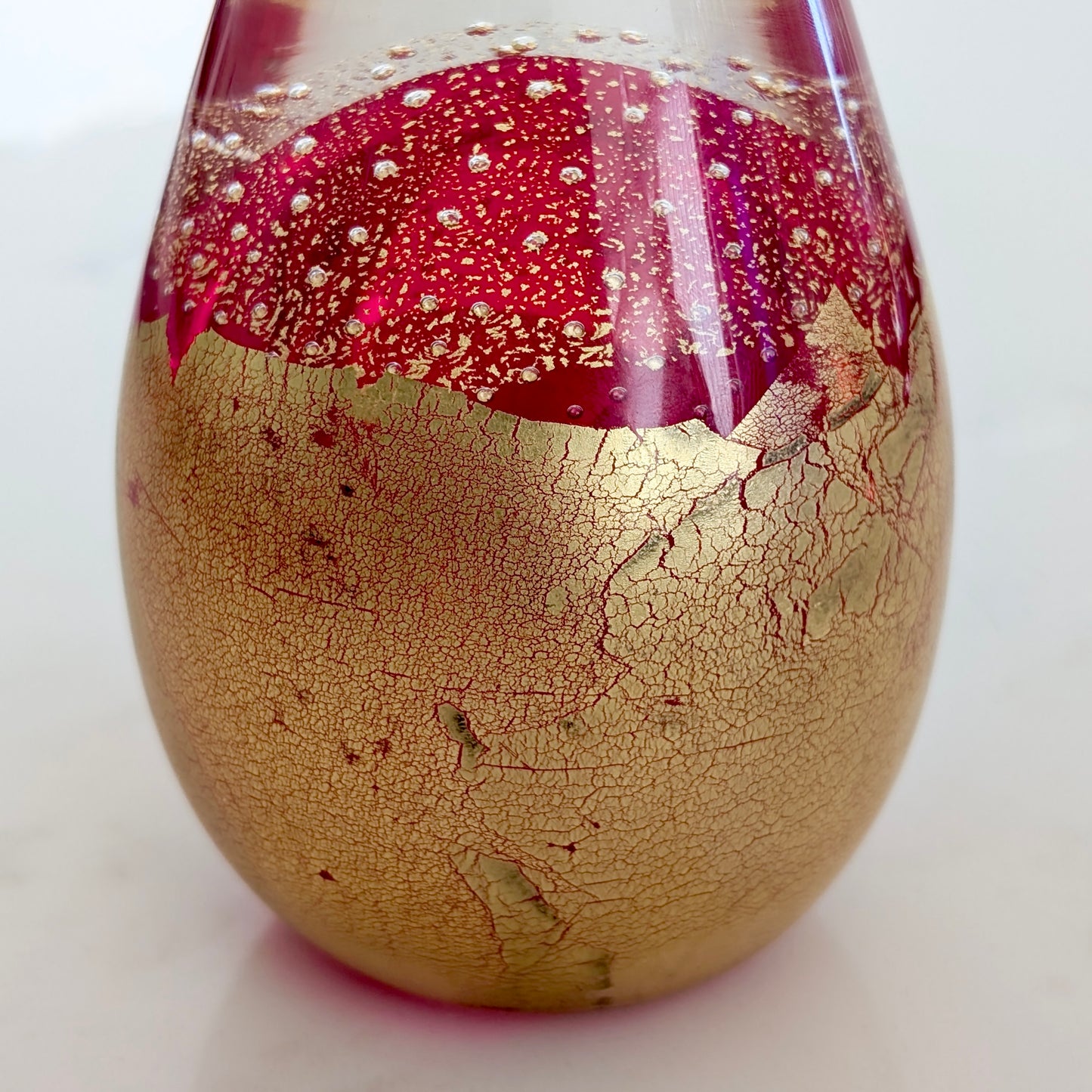 A Large Brian Hirst Australian Studio Glass Paperweight