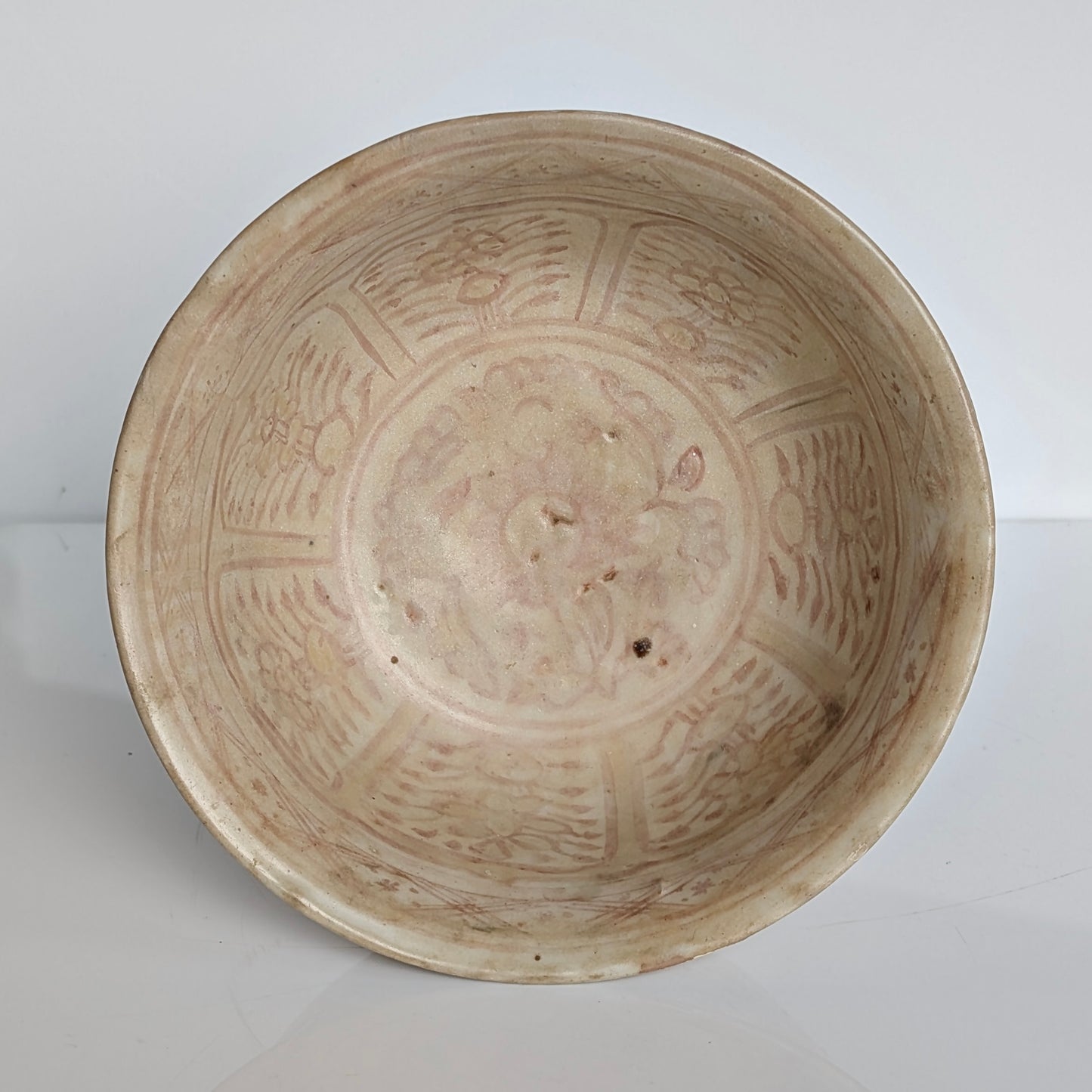 Annamese Polychrome Bowl, Vietnam, 15th Century