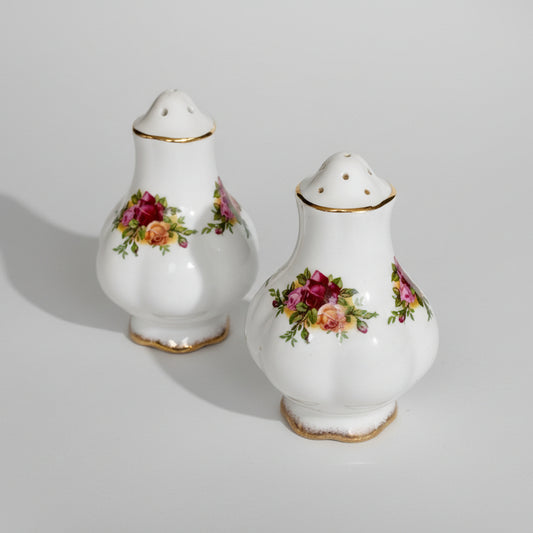 Royal Albert 'Old Country Roses' Bone China Salt & Pepper Shakers